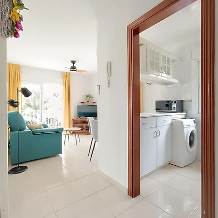 Lejlighed Zola Sea View Apartment, Vistas Los Cristianos (Tenerife)